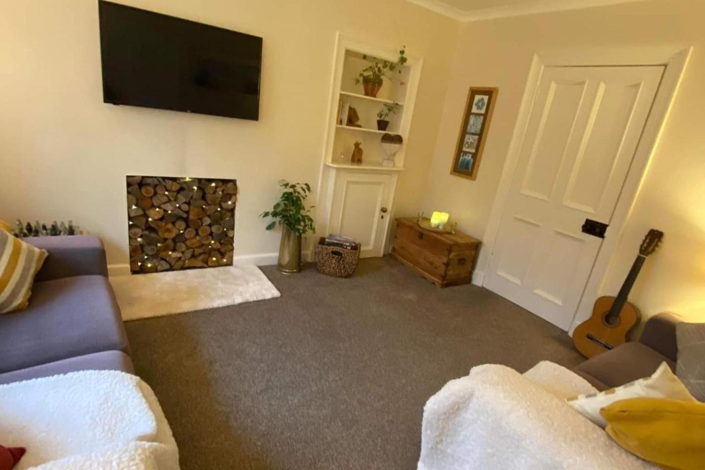 Newburghaprtment Scotland Sleeps 4 Firepit Garden Cupar Exterior foto